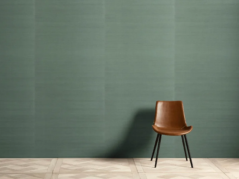 Hamden Grasscloth Wallpaper in Grass