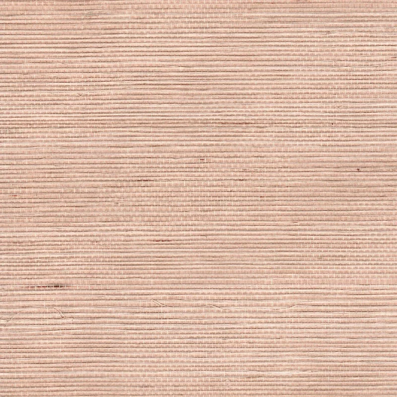 Kitty Sisal Grasscloth Wallpaper