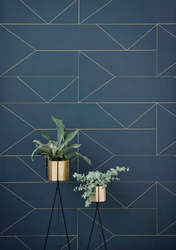 Lines Wallpaper - Ferm Living