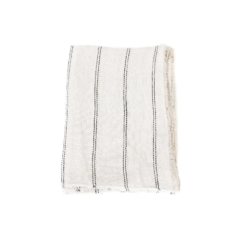 Mira Linen Throw by Cultiver