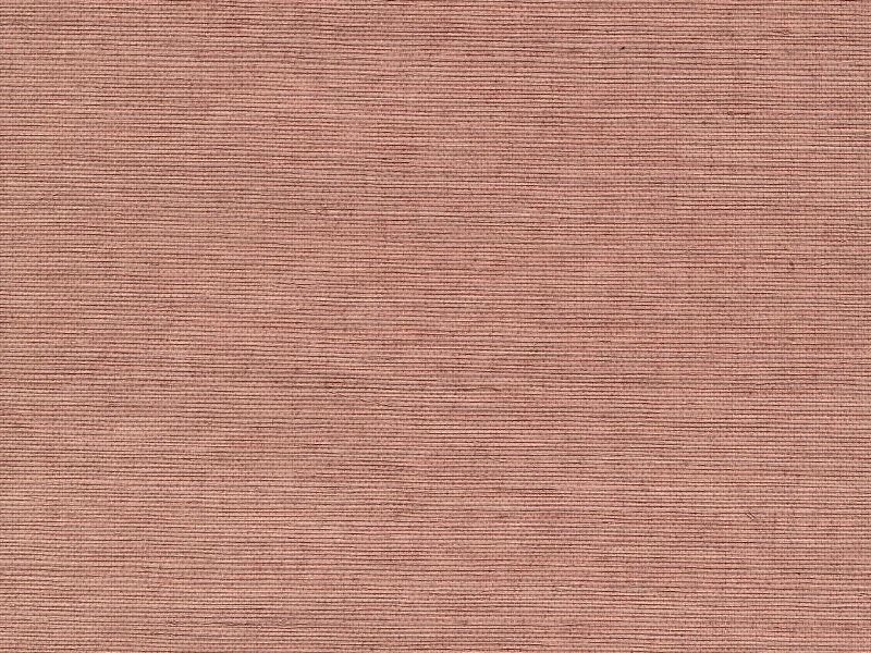 Parker Grasscloth Wallpaper in Blush