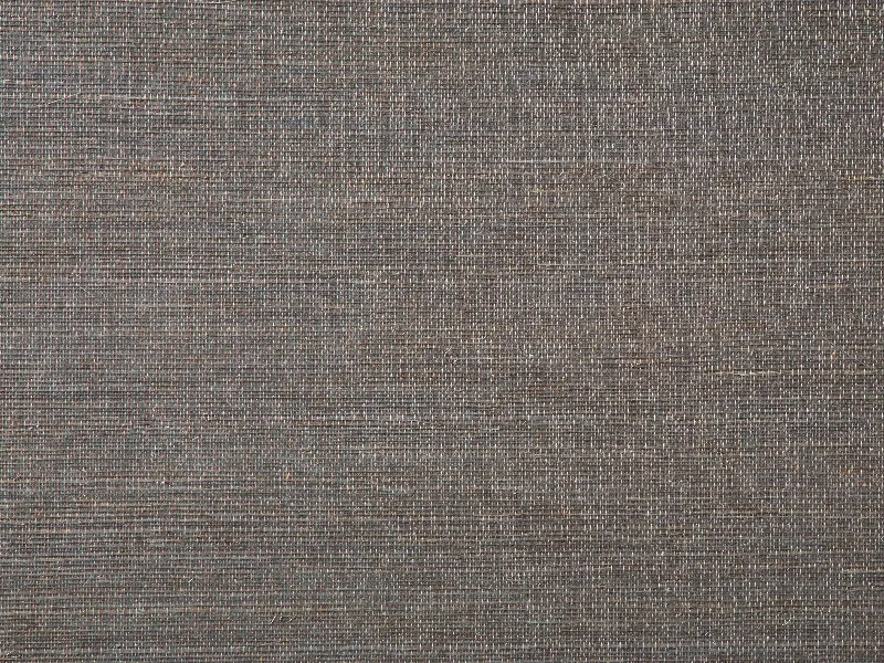 Parker Grasscloth Wallpaper in Taupe/Grey