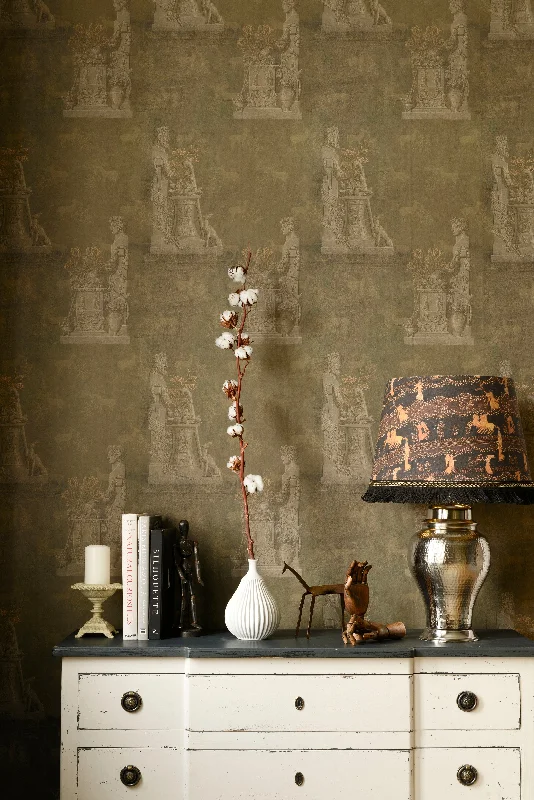 Sculptural Wallpaper