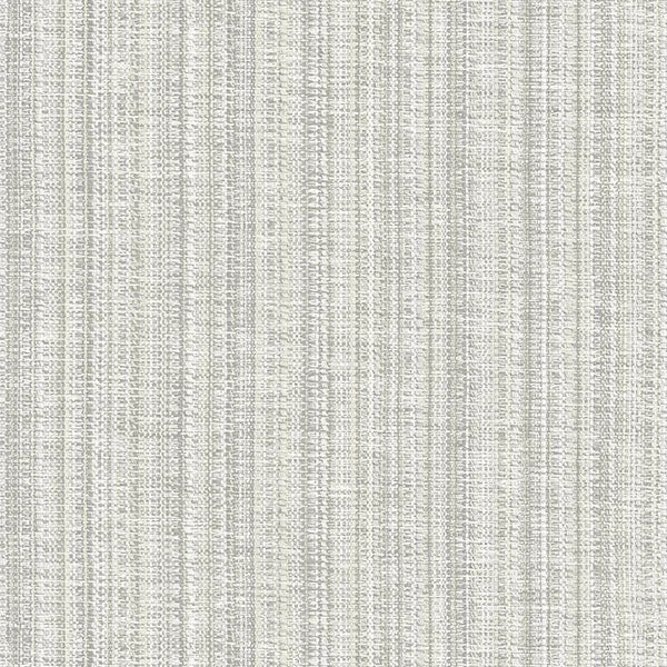 Simon Grey Woven Texture Wallpaper from Georgia Collection