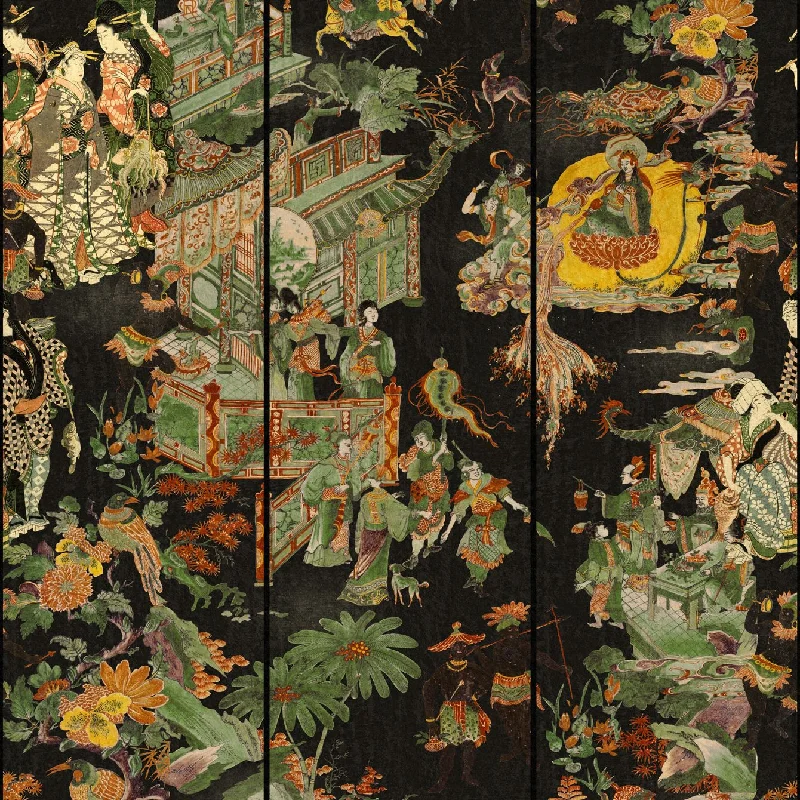 The Oriental Tale Wallpaper