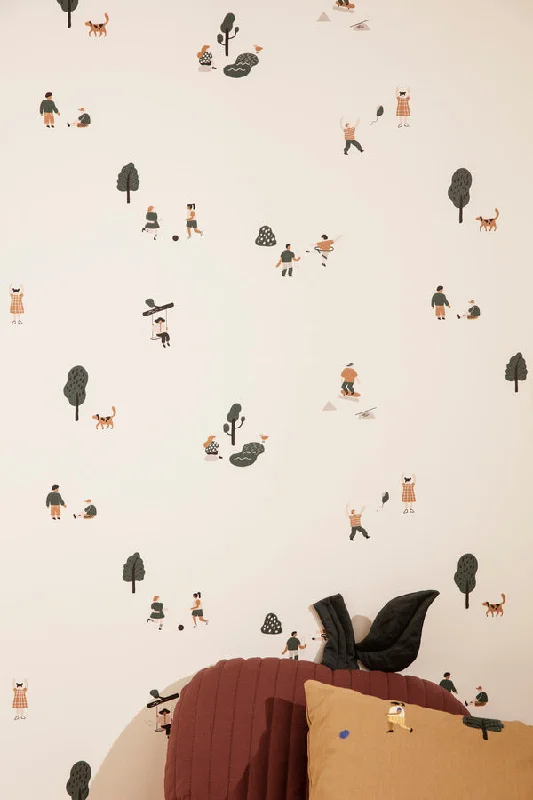 The Park Wallpaper - Ferm Living